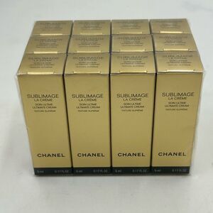 Women's Chanel sublimage La Creme ultimate cream texture supreme 5 ml/0.17 ounce
